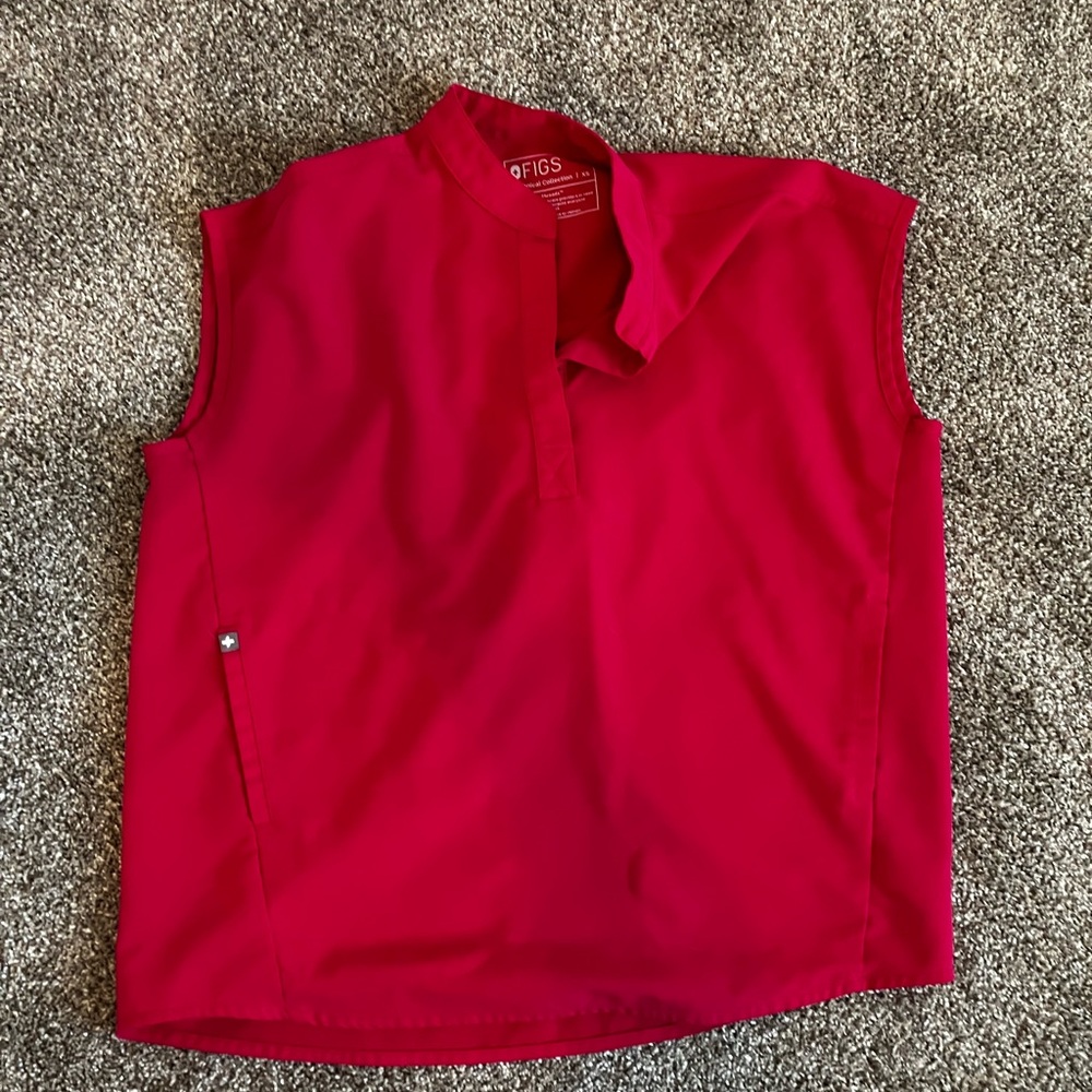 Figs Pink Scrub Set Size XS